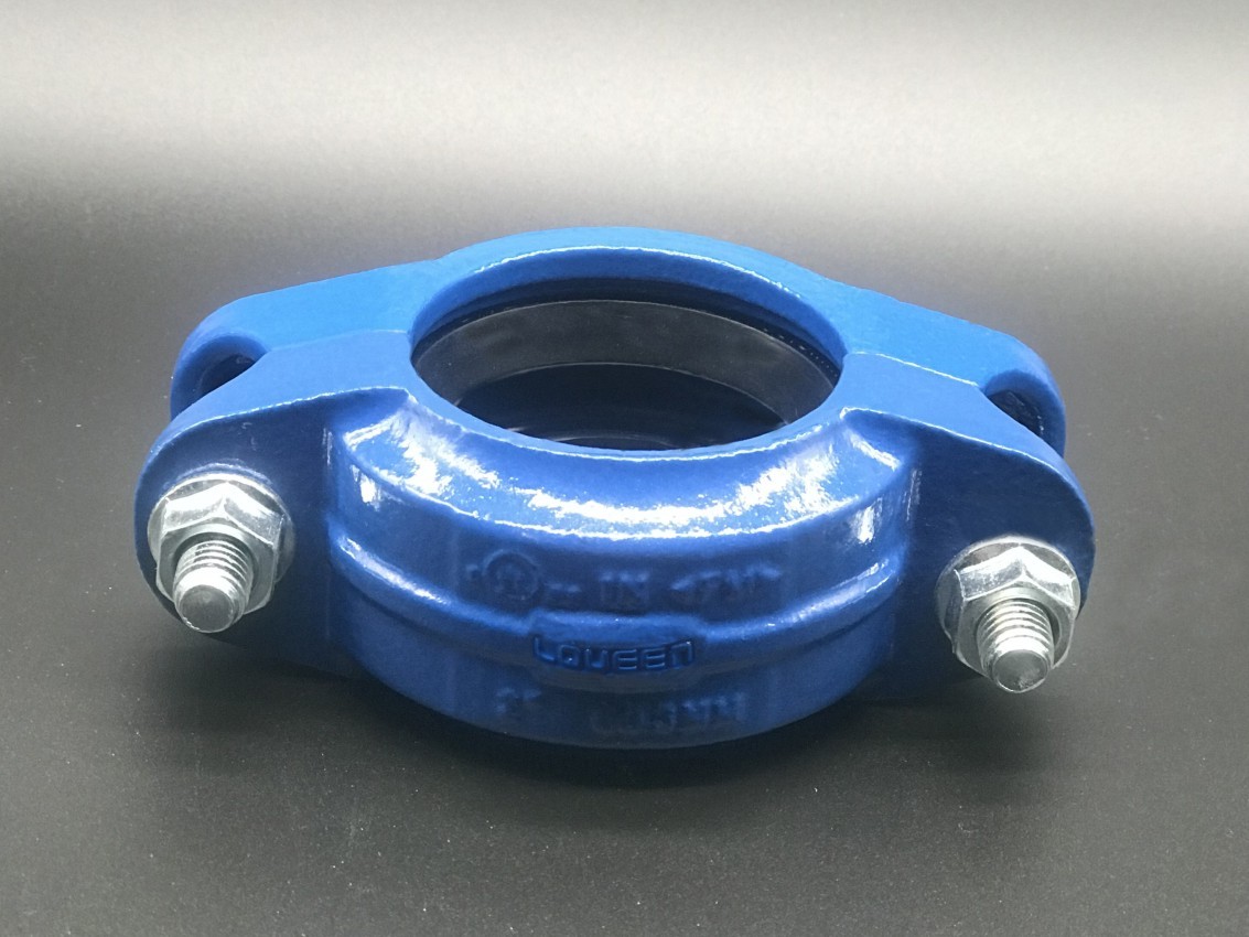 M-75 铸铁低压挠性卡箍600PSI卡箍